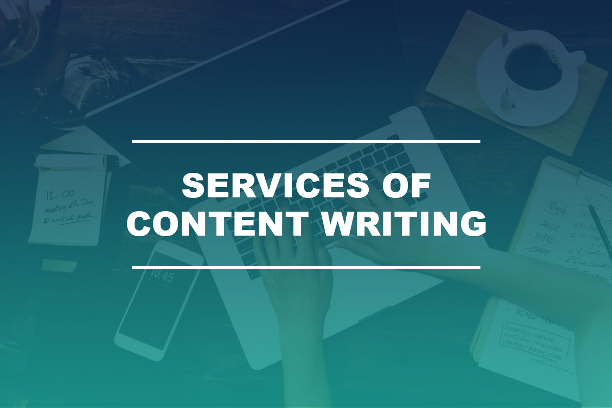 Services of Content Writing