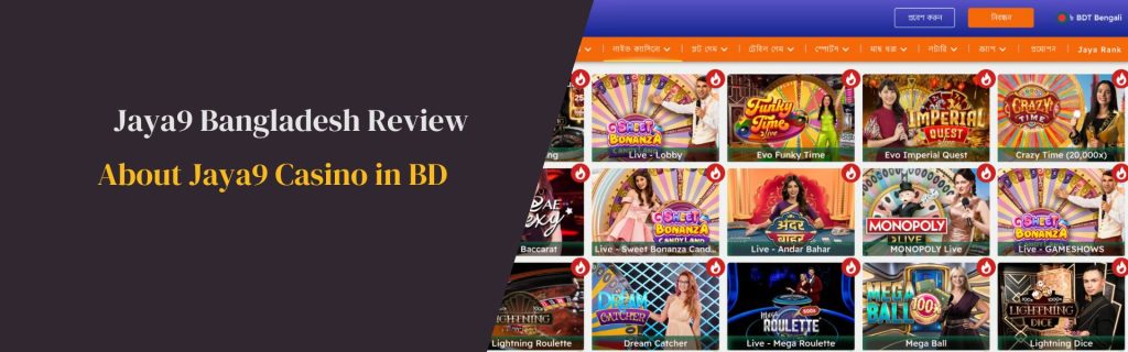 Exploring the Thrills of Jaya9 Your Ultimate Online Casino Experience