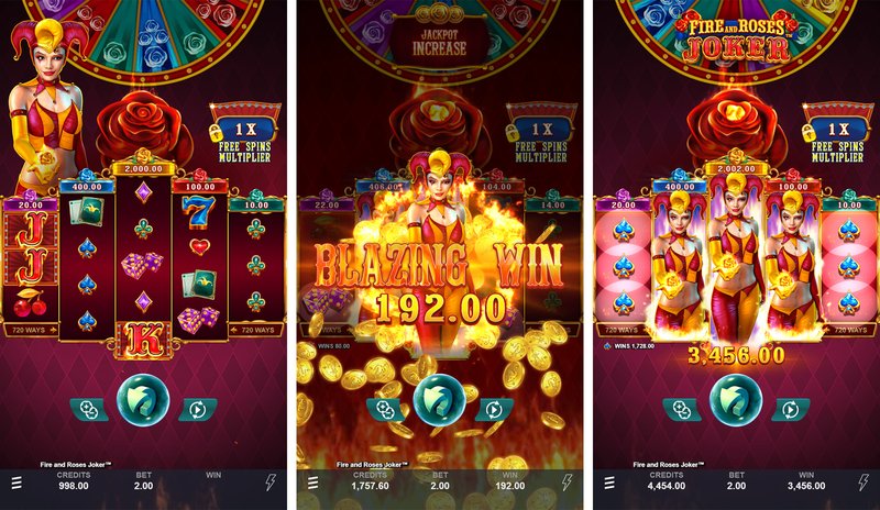 Experience the Thrill of Fire Joker Slot Free Play in Canada