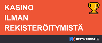 Kasinopelit Ilman Rekisteröitymistä - Ulkoasu ja Edut