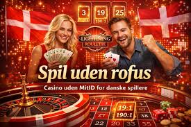 Casino Online Uden Om Rufus - Spil Digitale Spil