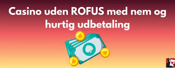 Casino Uden Om Rufus En Guide til Sikker Online Spil