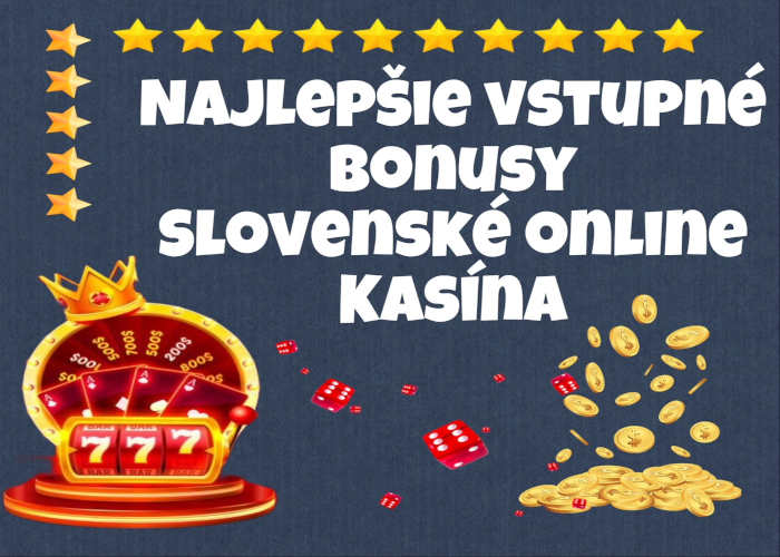 Slovenské online kasína Priateľské prostredie pre hráčov