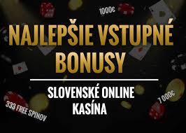 Slovenské online kasíno 2026 Novinky a trendy v hazardných hrách