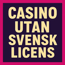Utländska Casino - Spela Smart och Säkert