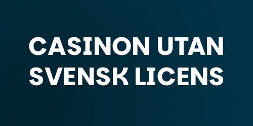 Utländska Casino - Spela Smart och Säkert
