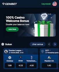 Gembet Casino Pengalaman Permainan Dalam Talian yang Tidak Tergantikan