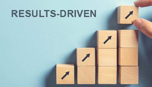 RESULTS-DRIVEN